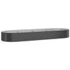 Anthracite Raised Planter Bed, Powder-Coated Steel, 322 x 100 x 36 cm view 2