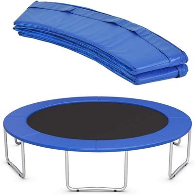 6 FT 8 FT 10 FT 12 FT 13 FT 14 FT 15 FT 16 FT Round Trampoline Spring Cover Replacement (Color: Blue, Size: 14 FT)