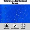 6 FT 8 FT 10 FT 12 FT 13 FT 14 FT 15 FT 16 FT Round Trampoline Spring Cover Replacement (Color: Blue, Size: 14 FT) view 3