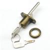 Drawer Lock for Mailboxes, Toolboxes and Filing Cabinets, 2 Folding Keys, 1 Pack view 1