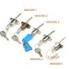 Drawer Lock for Mailboxes, Toolboxes and Filing Cabinets, 2 Folding Keys, 1 Pack view 4