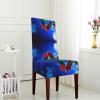 OdDdot Parrot Print Stretch Kitchen Chair Slipcovers view 4