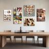 ZXHYWYM Personalized Photo Collage Canvas Print, Custom Multi-Photo and Text Wall Art, Framed, 50 x 100 cm (Image-11) view 4
