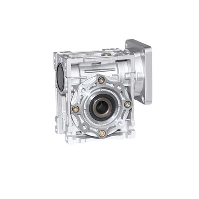 NMRV040 Worm Gear Reducer for NEMA 34 Square-Flange Motor, 14 mm Input Shaft, 7.5:1 Ratio