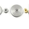 wisoolkic Steel 1/24 Wheel Axles for SCX24 Crawler, 6-Piece RC Car Upgrade Parts view 4