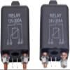 Mini 12V/24V 200A 2.4W Continuous-Duty Automotive Starter Relay view 1