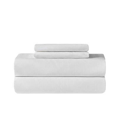 SONIVE Microfiber Bedding Set 240 x 220 cm, White