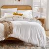 SONIVE Microfiber Bedding Set 240 x 220 cm, White view 2