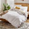 SONIVE Microfiber Bedding Set 240 x 220 cm, White view 3