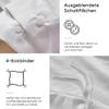 SONIVE Microfiber Bedding Set 240 x 220 cm, White view 4