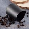 EMSMIL 900 ml Black Stainless Steel Milk Pitcher with Measurement Scale and Latte Art Pen view 3