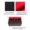 Lckiioy Multifunction Card Case, Deck Box for 200+ Sleeved Cards, Black and Red view 2