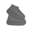 Unisex Silicone Overshoes, 1 Pair, Non-Slip, for Muddy Roads in Rain and Snow, noS136, Grey, S view 1