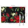 Beautiful Rose Gift Placemats, Non-Slip, Heat-Resistant, 45 x 30 cm, Set of 6 view 3