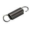 2-Pack Durable Steel Extension Springs, Double Hooks, 2 x 17 x 150 mm view 3