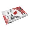 Paris Placemats, Non-Slip, Heat-Resistant, 45 x 30 cm, Set of 4 view 1