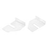 Haofy Acrylic Skateboard Wall-Mount Rack, Transparent view 4