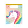 PD-Party: 6 Unicorn Party Favor Bags, 23 x 16.5 cm view 1