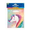 PD-Party: 6 Unicorn Party Favor Bags, 23 x 16.5 cm view 2