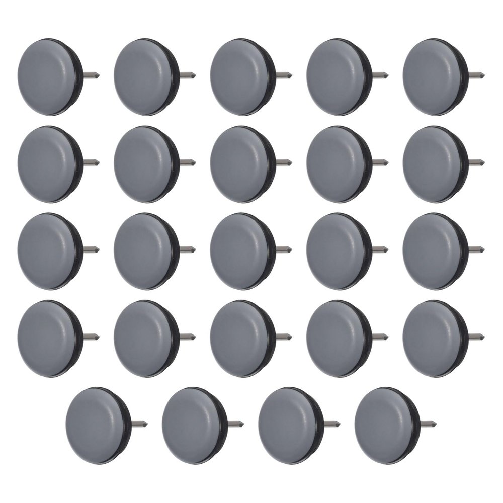 QUARKZMAN 19 mm PTFE Round Furniture Glides, 24-Pack