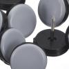 QUARKZMAN 19 mm PTFE Round Furniture Glides, 24-Pack view 3
