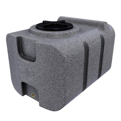 Varile 100 L Drinking Water Tank, Granite/Stone Look
