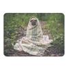Cork-Backed Placemat with Cute Pugs, 39.5 x 28.5 cm view 1