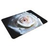 Fabulous Placemats with Cork Backing, White Rose on Water, Nature Flower, Large, 39.5 x 28.5 cm, 4 Count view 2
