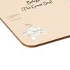 Soft Placemat with Cork Backing, Map of Middle-earth, Fantastic Book, Large Format 39.5 x 28.5 cm view 3