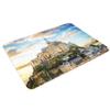 Soft Placemats with Cork Backing, Mont Saint-Michel Design, 4-Piece Set view 2
