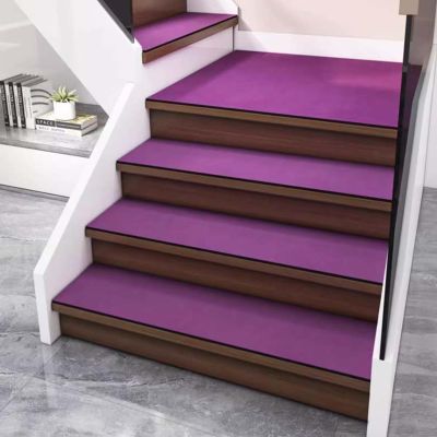 SCLOBO Non-Slip Stair Tread Mats, 15-Piece Set