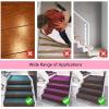 SCLOBO Non-Slip Stair Tread Mats, 15-Piece Set view 2