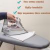 Home Ironing Board Cover 104 x 46 cm, Cotton Replacement Cover with Heat-Resistant Padding and Bungee Cord view 2