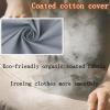 Home Ironing Board Cover 104 x 46 cm, Cotton Replacement Cover with Heat-Resistant Padding and Bungee Cord view 4