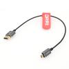 DRRI High-Speed 8K Micro HDMI to HDMI 2.1 Cable for Cameras and Atomos Ninja Monitors view 1