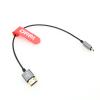 DRRI High-Speed 8K Micro HDMI to HDMI 2.1 Cable for Cameras and Atomos Ninja Monitors view 2