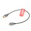 DRRI High-Speed 8K Micro HDMI to HDMI 2.1 Cable for Cameras and Atomos Ninja Monitors view 3