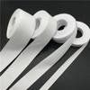 5 Yards/Roll 3–50 mm Cotton Ribbon, Handmade, for Weddings, Christmas Decor, DIY and Sewing, White, 20 mm view 1