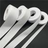 5 Yards/Roll 3–50 mm Cotton Ribbon, Handmade, for Weddings, Christmas Decor, DIY and Sewing, White, 20 mm view 2