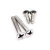 50 pcs M3.5 x 16 mm 304 Stainless Steel Phillips Flat Countersunk Self-Tapping Screws view 4