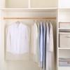 5-Pack Transparent Garment Bags, Dustproof and Waterproof view 2
