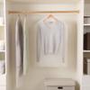 5-Pack Transparent Garment Bags, Dustproof and Waterproof view 3