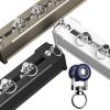 Single-Track Aluminum Curtain Track, 50–600 cm, White view 1