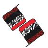 Potholders, Heat-Resistant, Red Leopard and Zebra Print, 2-Pack view 4