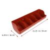 5-Compartment Plastic Pig Feeder view 2