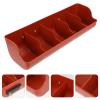 5-Compartment Plastic Pig Feeder view 3