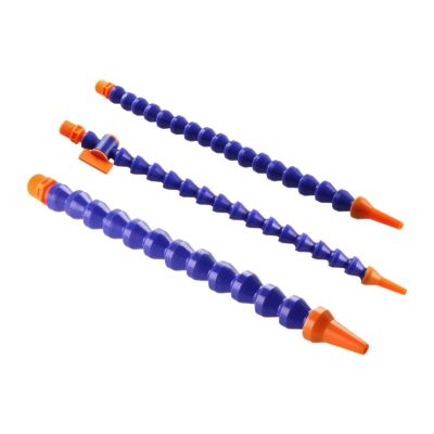 KABALI 30 cm Adjustable Coolant Hose, 1/2 in, Blue, with Switch