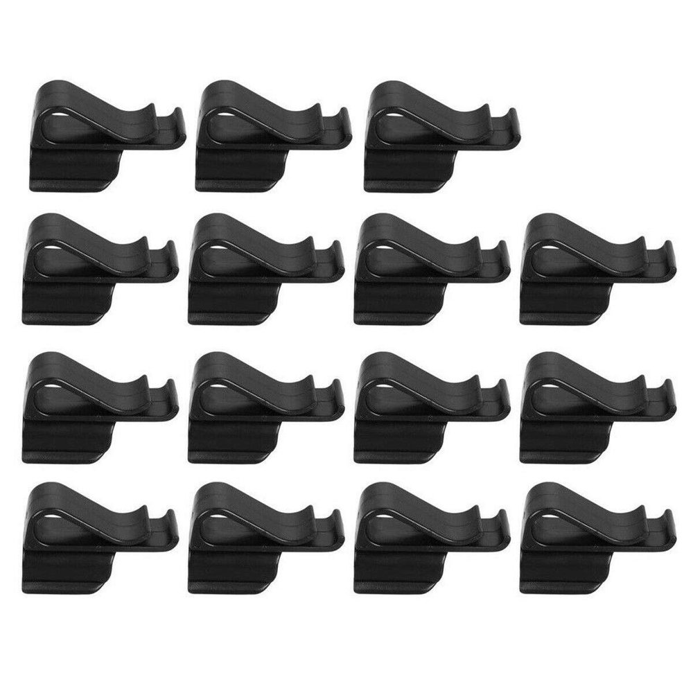 ISTOVO 15-Piece Golf Bag Clip-On Putter Clamp Holder