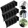ISTOVO 15-Piece Golf Bag Clip-On Putter Clamp Holder view 4