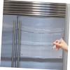 EXCEART Magnetic Refrigerator Board, Transparent Acrylic Dry-Erase Planner view 2